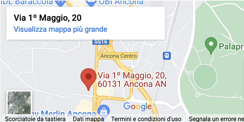 Mappa Genesi Web Agency Ancona